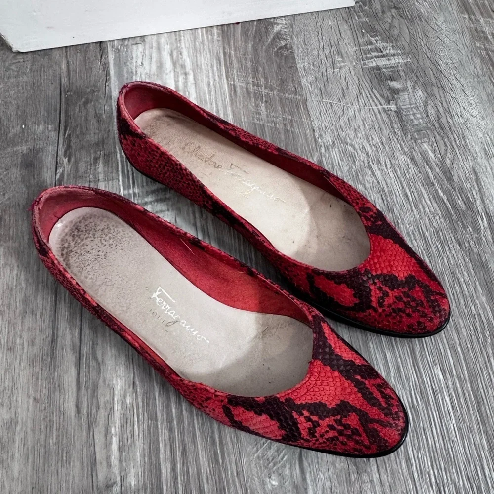 Salvatore Ferragamo Ballet Flats